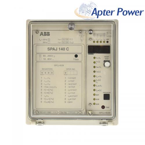 SPAJ140C /SPCJ4D29-AB+SPTU240R1+SPTK4E1 Over-current and earth-fault relay