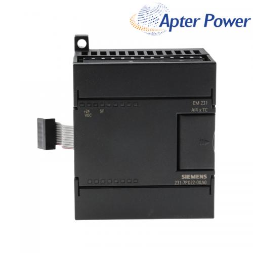 6ES7231-7PD20-0XA0 Analog Input Module