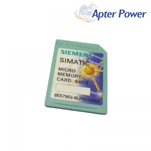 6ES7953-8LF00-0AA0 Micro Memory Card