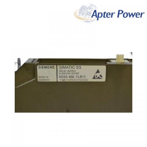 6ES5 458-7LB11 Digital output Module