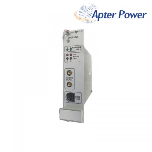 MMS6220  Dual Channel Shaft Eccentricity Monitor