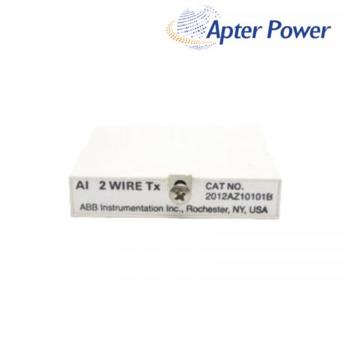 2012AZ10101B  Analog Input Module