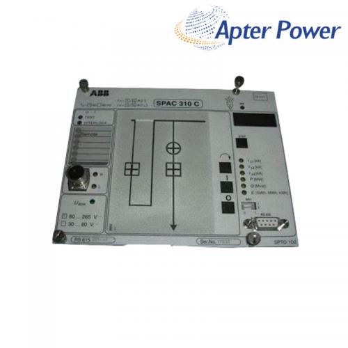 SPAC310C SPAZ2306L  PLC module