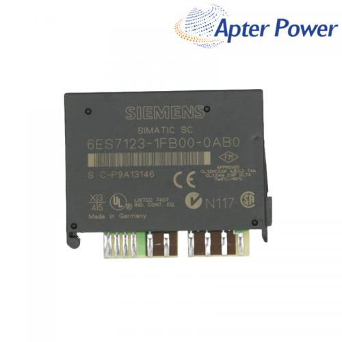 6ES7123-1FB00-0AB0   Analog Input Module
