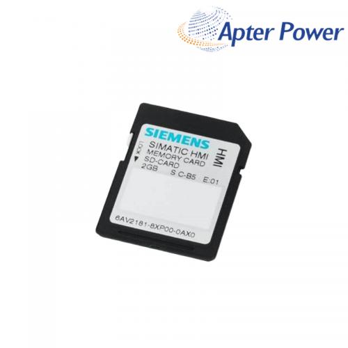 6AV6671-8XB10-0AX1   SIMATIC SD Memory Card