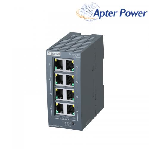 6GK5208-0BA10-1AB2  Unmanaged IE switch
