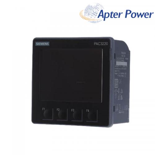 7KM3220-0BA01-1DA0  Power Monitoring Device Controll Panel