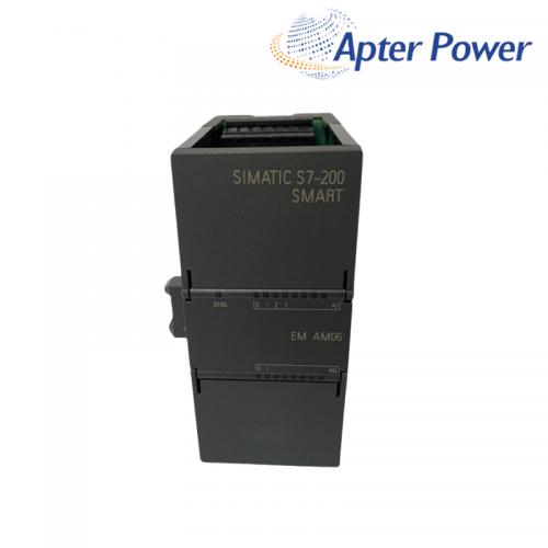 6ES7288-3AM06-0AA0  Analog I/O Module