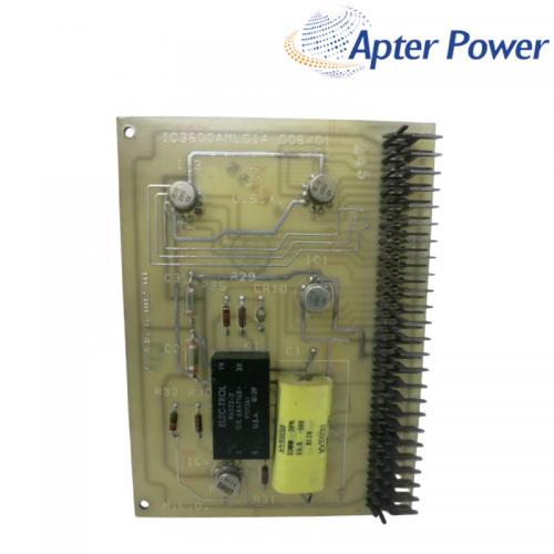 IC3600AMLG1  Multiplier Analog Divider PLC Card