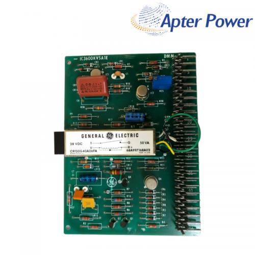 IC3600KVSA1   Zero Speed Sensor Card