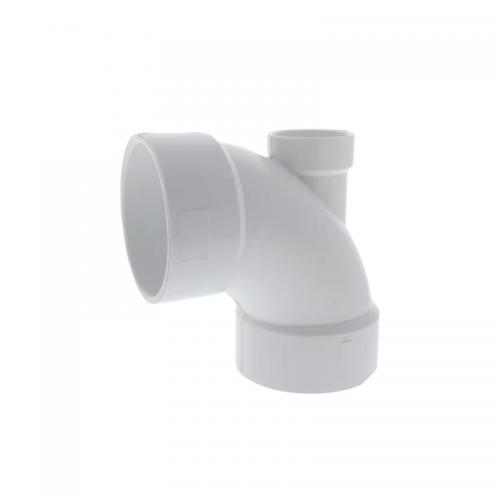 3in X 1-1/2in Hub x hub Elbow