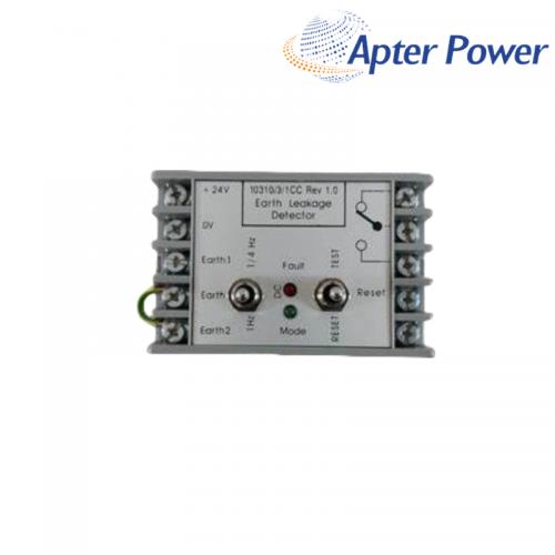 10310/3/1CC  Earth Leakage Detector