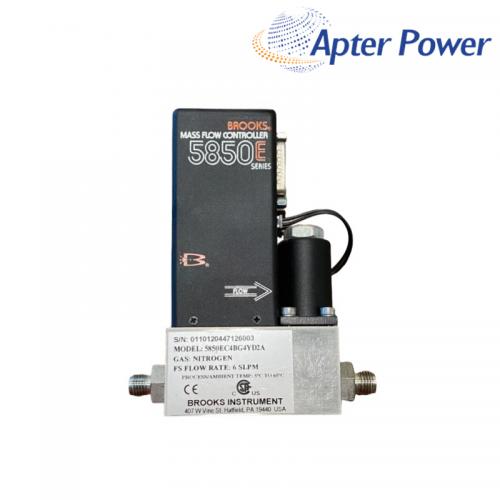 5850E  Mass Flow Controller