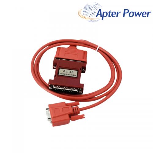 SC-20 RS232/TTY  Cable