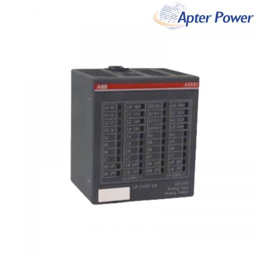AX521 D2 1SAP250100R0001  Analog I/O Module