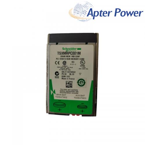 TSXMRPC001M  SRAM Memory Card