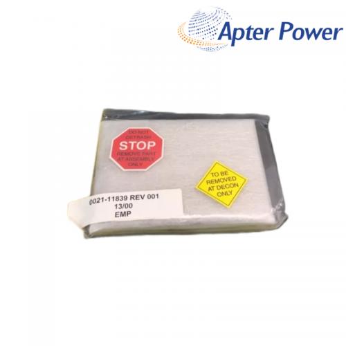 0021-11839   MOUNTING PLATE