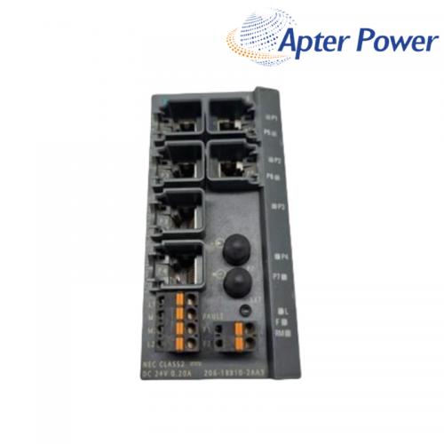 6GK5206-1BB10-2AA3 SCALANCE X206-1 IE switch