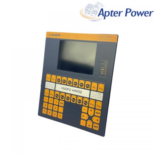 LAUER  PCS950c compact operator panel
