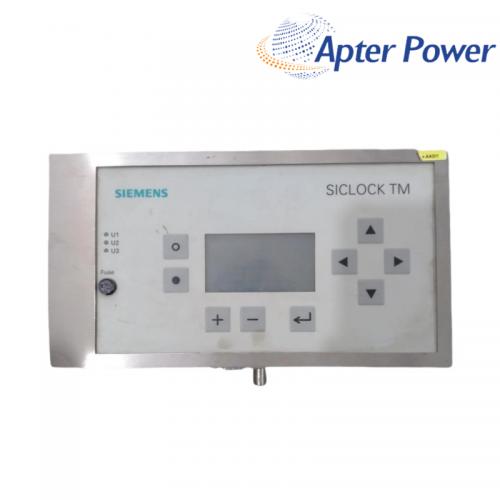 Siemens 2XV9450-1AR22 Plant Central Clock
