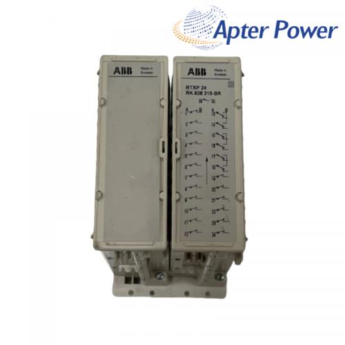 ABB RTXP24  RK 926 315-AU test switch module
