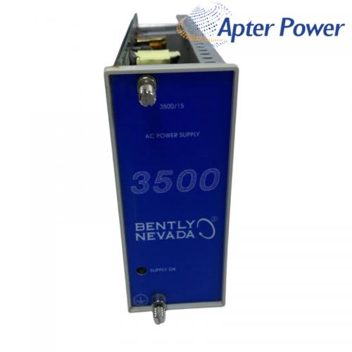 BENTLY NEVADA 3500/15 114M5329-01 high-voltage DC power supply module
