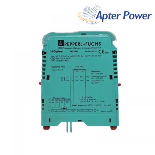 Pepperl+Fuchs HIC2883 1‑channel isolated barrier
