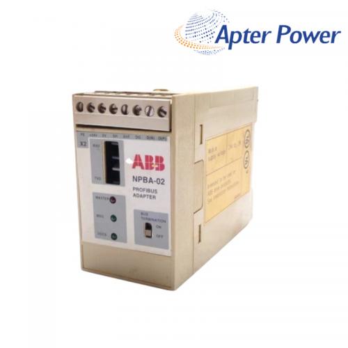 ABB NPBA-02. 58976024G Profibus Adapter Module
