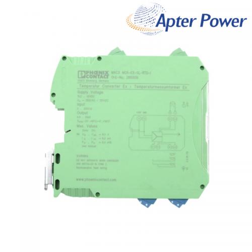 Phoenix Contact MACX MCR-EX-SL-RTD-I temperature measuring transducer
