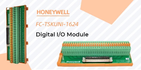 Honeywell FC-TSKUNI-1624: мощный модуль цифрового ввода-вывода